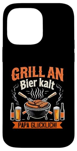 Grill Bier Papa Vatertag Familie Papa Grillen Für Männer Hülle für iPhone 14 Pro Max Grill Bier Papa Vatertag Familie Papa Grillen Für Männer Hülle für iPhone 14 Pro Max von Grill Bier Papa Vatertag Geschenkidee Familie