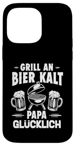 Grill Bier Papa Vatertag Familie Papa Grillen Für Männer Hülle für iPhone 14 Pro Max Grill Bier Papa Vatertag Familie Papa Grillen Für Männer Hülle für iPhone 14 Pro Max von Grill Bier Papa Vatertag Geschenkidee Familie