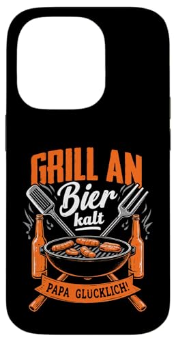 Grill Bier Papa Vatertag Familie Papa Grillen Für Männer Hülle für iPhone 14 Pro Grill Bier Papa Vatertag Familie Papa Grillen Für Männer Hülle für iPhone 14 Pro von Grill Bier Papa Vatertag Geschenkidee Familie
