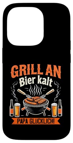 Grill Bier Papa Vatertag Familie Papa Grillen Für Männer Hülle für iPhone 14 Pro Grill Bier Papa Vatertag Familie Papa Grillen Für Männer Hülle für iPhone 14 Pro von Grill Bier Papa Vatertag Geschenkidee Familie