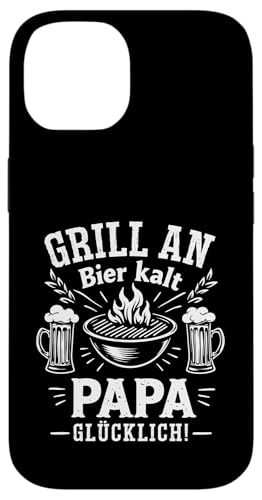 Grill Bier Papa Vatertag Familie Papa Grillen Für Männer Hülle für iPhone 14 Grill Bier Papa Vatertag Familie Papa Grillen Für Männer Hülle für iPhone 14 von Grill Bier Papa Vatertag Geschenkidee Familie