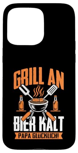 Grill Bier Papa Vatertag Familie Papa Grillen Für Männer Hülle für iPhone 15 Pro Max Grill Bier Papa Vatertag Familie Papa Grillen Für Männer Hülle für iPhone 15 Pro Max von Grill Bier Papa Vatertag Geschenkidee Familie