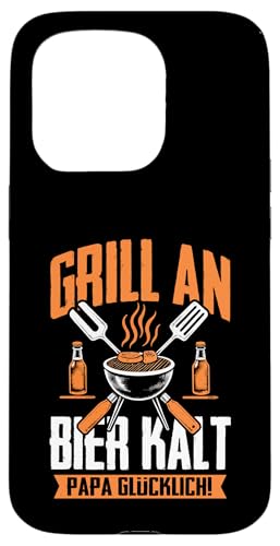 Grill Bier Papa Vatertag Familie Papa Grillen Für Männer Hülle für iPhone 15 Pro Grill Bier Papa Vatertag Familie Papa Grillen Für Männer Hülle für iPhone 15 Pro von Grill Bier Papa Vatertag Geschenkidee Familie