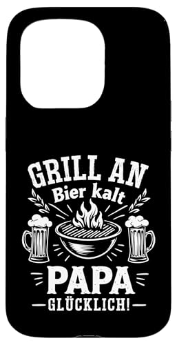 Grill Bier Papa Vatertag Familie Papa Grillen Für Männer Hülle für iPhone 15 Pro Grill Bier Papa Vatertag Familie Papa Grillen Für Männer Hülle für iPhone 15 Pro von Grill Bier Papa Vatertag Geschenkidee Familie