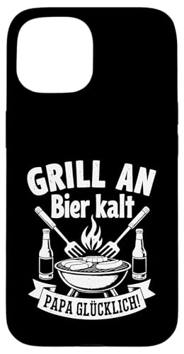 Grill Bier Papa Vatertag Familie Papa Grillen Für Männer Hülle für iPhone 15 Grill Bier Papa Vatertag Familie Papa Grillen Für Männer Hülle für iPhone 15 von Grill Bier Papa Vatertag Geschenkidee Familie