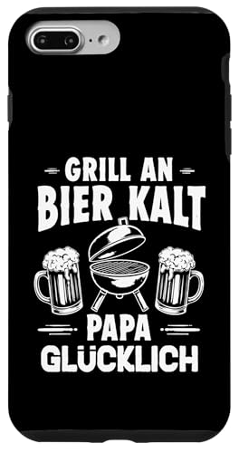 Grill Bier Papa Vatertag Familie Papa Grillen Für Männer Hülle für iPhone 7 Plus/8 Plus Grill Bier Papa Vatertag Familie Papa Grillen Für Männer Hülle für iPhone 7 Plus/8 Plus von Grill Bier Papa Vatertag Geschenkidee Familie