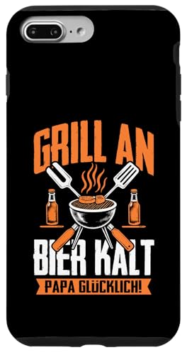 Grill Bier Papa Vatertag Familie Papa Grillen Für Männer Hülle für iPhone 7 Plus/8 Plus Grill Bier Papa Vatertag Familie Papa Grillen Für Männer Hülle für iPhone 7 Plus/8 Plus von Grill Bier Papa Vatertag Geschenkidee Familie
