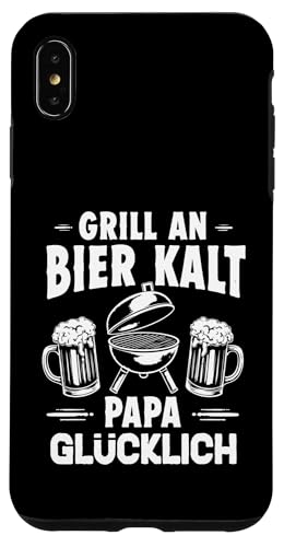 Grill Bier Papa Vatertag Familie Papa Grillen Für Männer Hülle für iPhone XS Max Grill Bier Papa Vatertag Familie Papa Grillen Für Männer Hülle für iPhone XS Max von Grill Bier Papa Vatertag Geschenkidee Familie