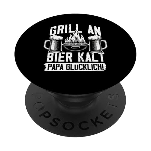 Grill Bier Papa Vatertag Familie Papa Grillen Für Männer PopSockets Klebender PopGrip Grill Bier Papa Vatertag Familie Papa Grillen Für Männer PopSockets Klebender PopGrip von Grill Bier Papa Vatertag Geschenkidee Familie