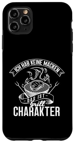 Grill Charakter Papa Vatertag Spruch Für Männer Humor Hülle für iPhone 11 Pro Max Grill Charakter Papa Vatertag Spruch Für Männer Humor Hülle für iPhone 11 Pro Max von Grill Charakter Papa Vatertag Geschenk Humor