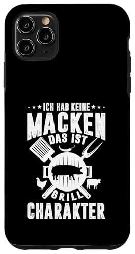 Grill Charakter Papa Vatertag Spruch Für Männer Humor Hülle für iPhone 11 Pro Max Grill Charakter Papa Vatertag Spruch Für Männer Humor Hülle für iPhone 11 Pro Max von Grill Charakter Papa Vatertag Geschenk Humor