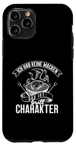 Grill Charakter Papa Vatertag Spruch Für Männer Humor Hülle für iPhone 11 Pro Grill Charakter Papa Vatertag Spruch Für Männer Humor Hülle für iPhone 11 Pro von Grill Charakter Papa Vatertag Geschenk Humor