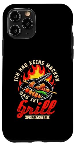 Grill Charakter Papa Vatertag Spruch Für Männer Humor Hülle für iPhone 11 Pro Grill Charakter Papa Vatertag Spruch Für Männer Humor Hülle für iPhone 11 Pro von Grill Charakter Papa Vatertag Geschenk Humor