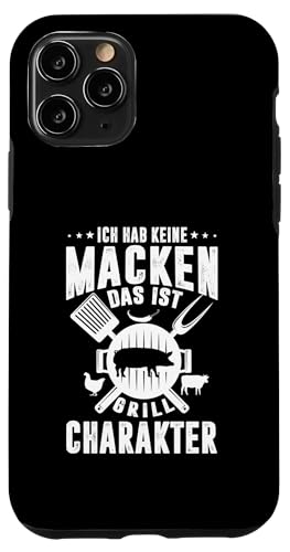 Grill Charakter Papa Vatertag Spruch Für Männer Humor Hülle für iPhone 11 Pro Grill Charakter Papa Vatertag Spruch Für Männer Humor Hülle für iPhone 11 Pro von Grill Charakter Papa Vatertag Geschenk Humor