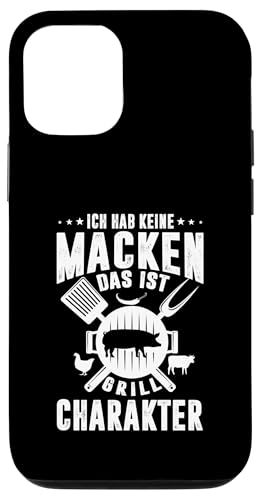 Grill Charakter Papa Vatertag Spruch Für Männer Humor Hülle für iPhone 12/12 Pro von Grill Charakter Papa Vatertag Geschenk Humor
