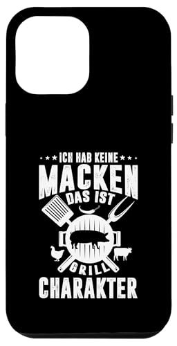 Grill Charakter Papa Vatertag Spruch Für Männer Humor Hülle für iPhone 12 Pro Max von Grill Charakter Papa Vatertag Geschenk Humor