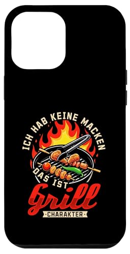Grill Charakter Papa Vatertag Spruch Für Männer Humor Hülle für iPhone 12 Pro Max von Grill Charakter Papa Vatertag Geschenk Humor