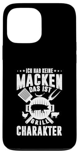 Grill Charakter Papa Vatertag Spruch Für Männer Humor Hülle für iPhone 13 Pro Max von Grill Charakter Papa Vatertag Geschenk Humor