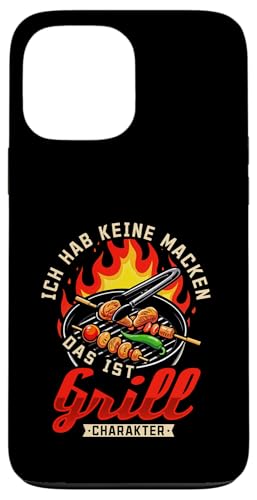 Grill Charakter Papa Vatertag Spruch Für Männer Humor Hülle für iPhone 13 Pro Max Grill Charakter Papa Vatertag Spruch Für Männer Humor Hülle für iPhone 13 Pro Max von Grill Charakter Papa Vatertag Geschenk Humor