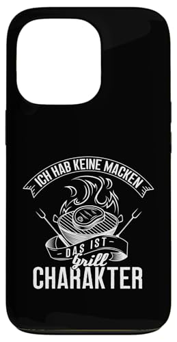 Grill Charakter Papa Vatertag Spruch Für Männer Humor Hülle für iPhone 13 Pro von Grill Charakter Papa Vatertag Geschenk Humor