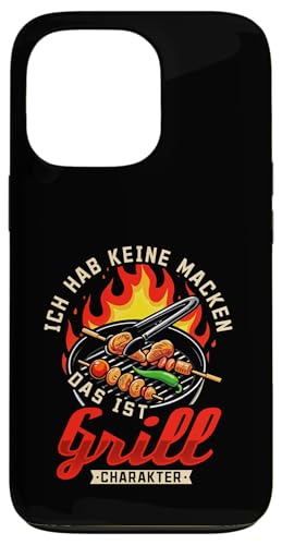 Grill Charakter Papa Vatertag Spruch Für Männer Humor Hülle für iPhone 13 Pro Grill Charakter Papa Vatertag Spruch Für Männer Humor Hülle für iPhone 13 Pro von Grill Charakter Papa Vatertag Geschenk Humor