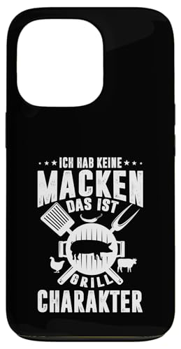 Grill Charakter Papa Vatertag Spruch Für Männer Humor Hülle für iPhone 13 Pro von Grill Charakter Papa Vatertag Geschenk Humor