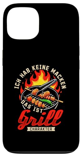 Grill Charakter Papa Vatertag Spruch Für Männer Humor Hülle für iPhone 13 von Grill Charakter Papa Vatertag Geschenk Humor