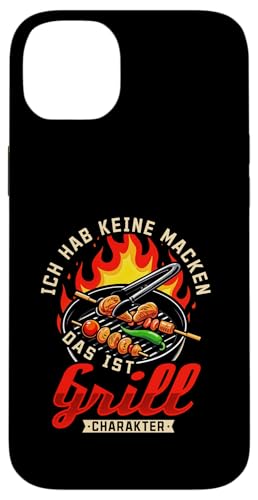 Grill Charakter Papa Vatertag Spruch Für Männer Humor Hülle für iPhone 14 Plus von Grill Charakter Papa Vatertag Geschenk Humor