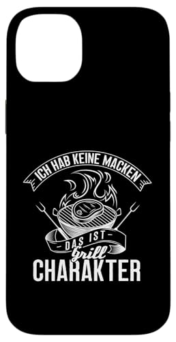 Grill Charakter Papa Vatertag Spruch Für Männer Humor Hülle für iPhone 14 Plus von Grill Charakter Papa Vatertag Geschenk Humor