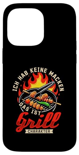 Grill Charakter Papa Vatertag Spruch Für Männer Humor Hülle für iPhone 14 Pro Max Grill Charakter Papa Vatertag Spruch Für Männer Humor Hülle für iPhone 14 Pro Max von Grill Charakter Papa Vatertag Geschenk Humor