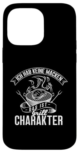 Grill Charakter Papa Vatertag Spruch Für Männer Humor Hülle für iPhone 14 Pro Max Grill Charakter Papa Vatertag Spruch Für Männer Humor Hülle für iPhone 14 Pro Max von Grill Charakter Papa Vatertag Geschenk Humor