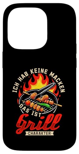 Grill Charakter Papa Vatertag Spruch Für Männer Humor Hülle für iPhone 14 Pro Grill Charakter Papa Vatertag Spruch Für Männer Humor Hülle für iPhone 14 Pro von Grill Charakter Papa Vatertag Geschenk Humor