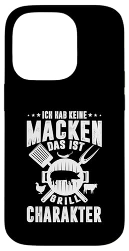 Grill Charakter Papa Vatertag Spruch Für Männer Humor Hülle für iPhone 14 Pro von Grill Charakter Papa Vatertag Geschenk Humor