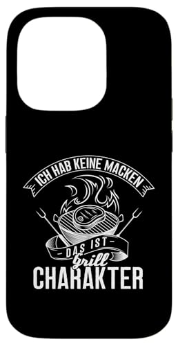Grill Charakter Papa Vatertag Spruch Für Männer Humor Hülle für iPhone 14 Pro Grill Charakter Papa Vatertag Spruch Für Männer Humor Hülle für iPhone 14 Pro von Grill Charakter Papa Vatertag Geschenk Humor