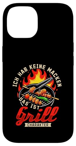 Grill Charakter Papa Vatertag Spruch Für Männer Humor Hülle für iPhone 14 Grill Charakter Papa Vatertag Spruch Für Männer Humor Hülle für iPhone 14 von Grill Charakter Papa Vatertag Geschenk Humor