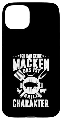 Grill Charakter Papa Vatertag Spruch Für Männer Humor Hülle für iPhone 15 Plus von Grill Charakter Papa Vatertag Geschenk Humor