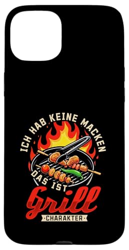 Grill Charakter Papa Vatertag Spruch Für Männer Humor Hülle für iPhone 15 Plus von Grill Charakter Papa Vatertag Geschenk Humor