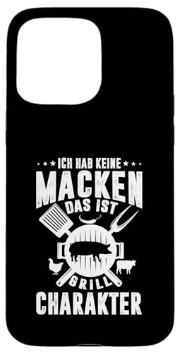 Grill Charakter Papa Vatertag Spruch Für Männer Humor Hülle für iPhone 15 Pro Max Grill Charakter Papa Vatertag Spruch Für Männer Humor Hülle für iPhone 15 Pro Max von Grill Charakter Papa Vatertag Geschenk Humor