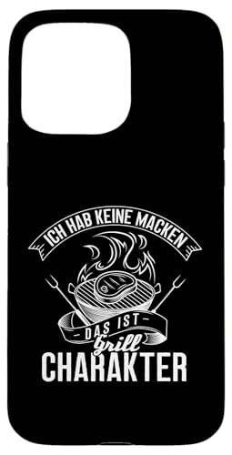 Grill Charakter Papa Vatertag Spruch Für Männer Humor Hülle für iPhone 15 Pro Max Grill Charakter Papa Vatertag Spruch Für Männer Humor Hülle für iPhone 15 Pro Max von Grill Charakter Papa Vatertag Geschenk Humor