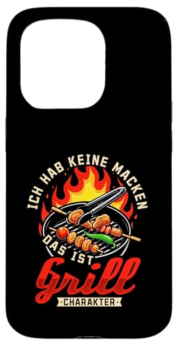 Grill Charakter Papa Vatertag Spruch Für Männer Humor Hülle für iPhone 15 Pro Grill Charakter Papa Vatertag Spruch Für Männer Humor Hülle für iPhone 15 Pro von Grill Charakter Papa Vatertag Geschenk Humor