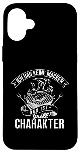 Grill Charakter Papa Vatertag Spruch Für Männer Humor Hülle für iPhone 16 Plus von Grill Charakter Papa Vatertag Geschenk Humor
