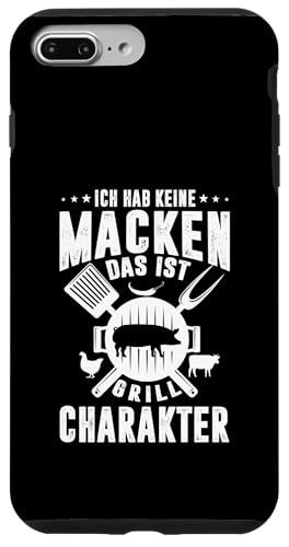 Grill Charakter Papa Vatertag Spruch Für Männer Humor Hülle für iPhone 7 Plus/8 Plus von Grill Charakter Papa Vatertag Geschenk Humor