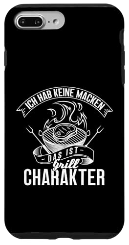 Grill Charakter Papa Vatertag Spruch Für Männer Humor Hülle für iPhone 7 Plus/8 Plus von Grill Charakter Papa Vatertag Geschenk Humor