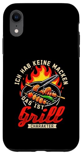 Grill Charakter Papa Vatertag Spruch Für Männer Humor Hülle für iPhone XR Grill Charakter Papa Vatertag Spruch Für Männer Humor Hülle für iPhone XR von Grill Charakter Papa Vatertag Geschenk Humor