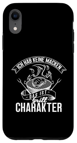 Grill Charakter Papa Vatertag Spruch Für Männer Humor Hülle für iPhone XR von Grill Charakter Papa Vatertag Geschenk Humor