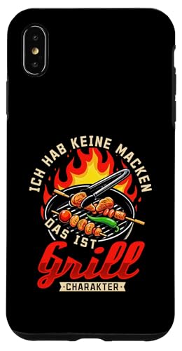 Grill Charakter Papa Vatertag Spruch Für Männer Humor Hülle für iPhone XS Max Grill Charakter Papa Vatertag Spruch Für Männer Humor Hülle für iPhone XS Max von Grill Charakter Papa Vatertag Geschenk Humor