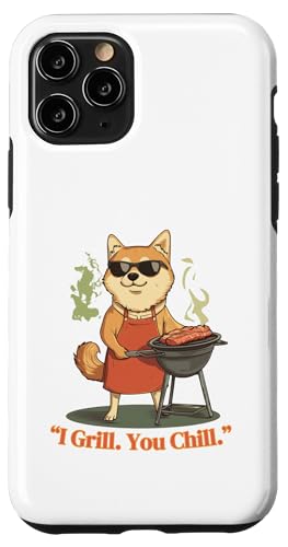 I Grill. You Chill. Shiba BBQ Vibes Hülle für iPhone 11 Pro I Grill. You Chill. Shiba BBQ Vibes Hülle für iPhone 11 Pro von Grill Dad Animal Club