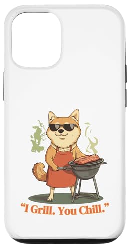 I Grill. You Chill. Shiba BBQ Vibes Hülle für iPhone 12/12 Pro I Grill. You Chill. Shiba BBQ Vibes Hülle für iPhone 12/12 Pro von Grill Dad Animal Club