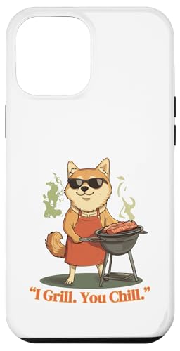 I Grill. You Chill. Shiba BBQ Vibes Hülle für iPhone 12 Pro Max I Grill. You Chill. Shiba BBQ Vibes Hülle für iPhone 12 Pro Max von Grill Dad Animal Club