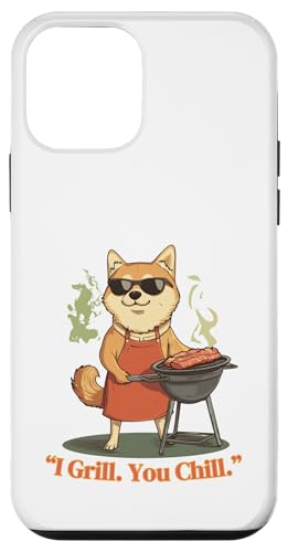 I Grill. You Chill. Shiba BBQ Vibes Hülle für iPhone 12 mini I Grill. You Chill. Shiba BBQ Vibes Hülle für iPhone 12 mini von Grill Dad Animal Club